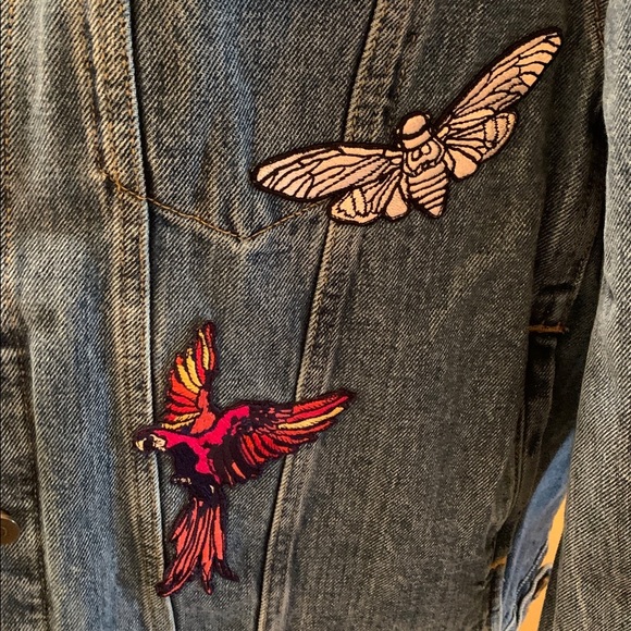 Artizia Little Moon Denim Jacket with Embroidery - Picture 13 of 15